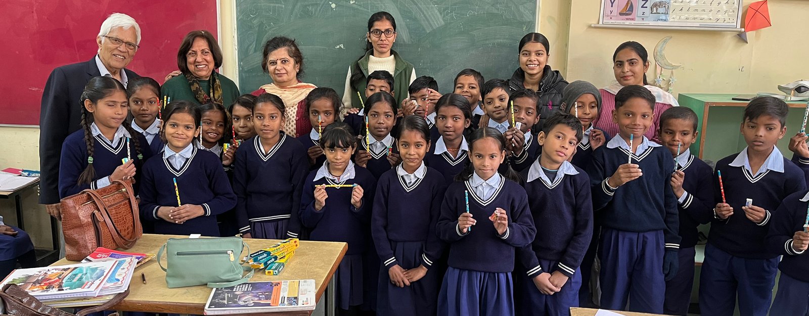 Nurturing Young Lives Banner